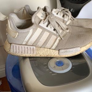 used triple white nmd